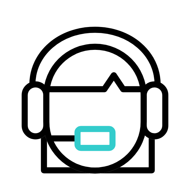 Icon representing Pebble technical support desk