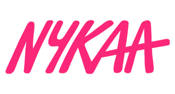 Nykaa official retail partner logo