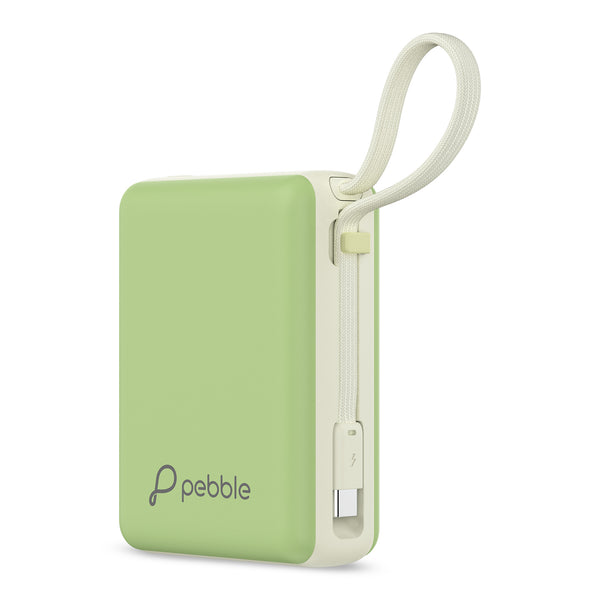 Pebble Rapid Boost 65 power bank with 65W turbo charging