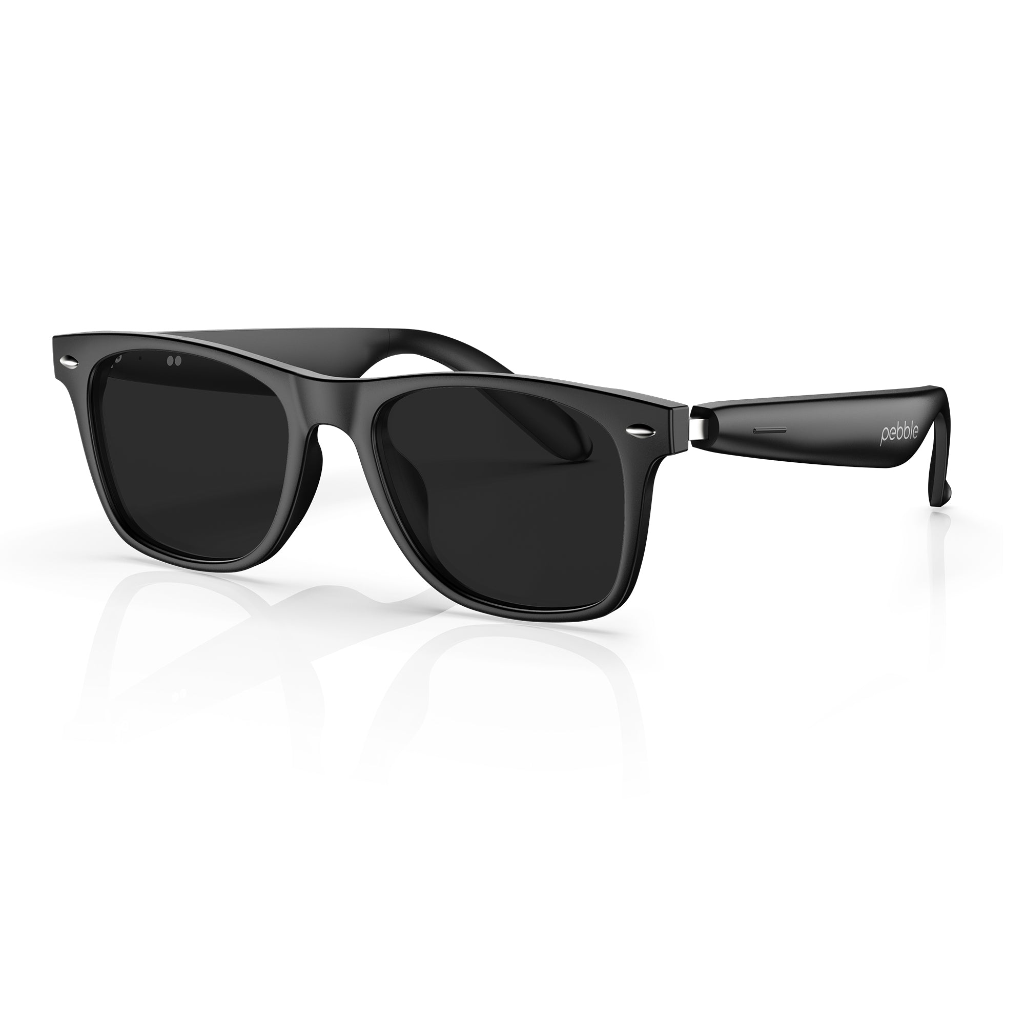 Pebble Onyx smart audio glasses category