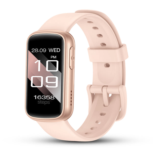 Pebble Dash smart band ivory strap variant