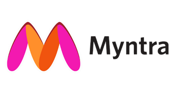 Myntra official retail partner logo